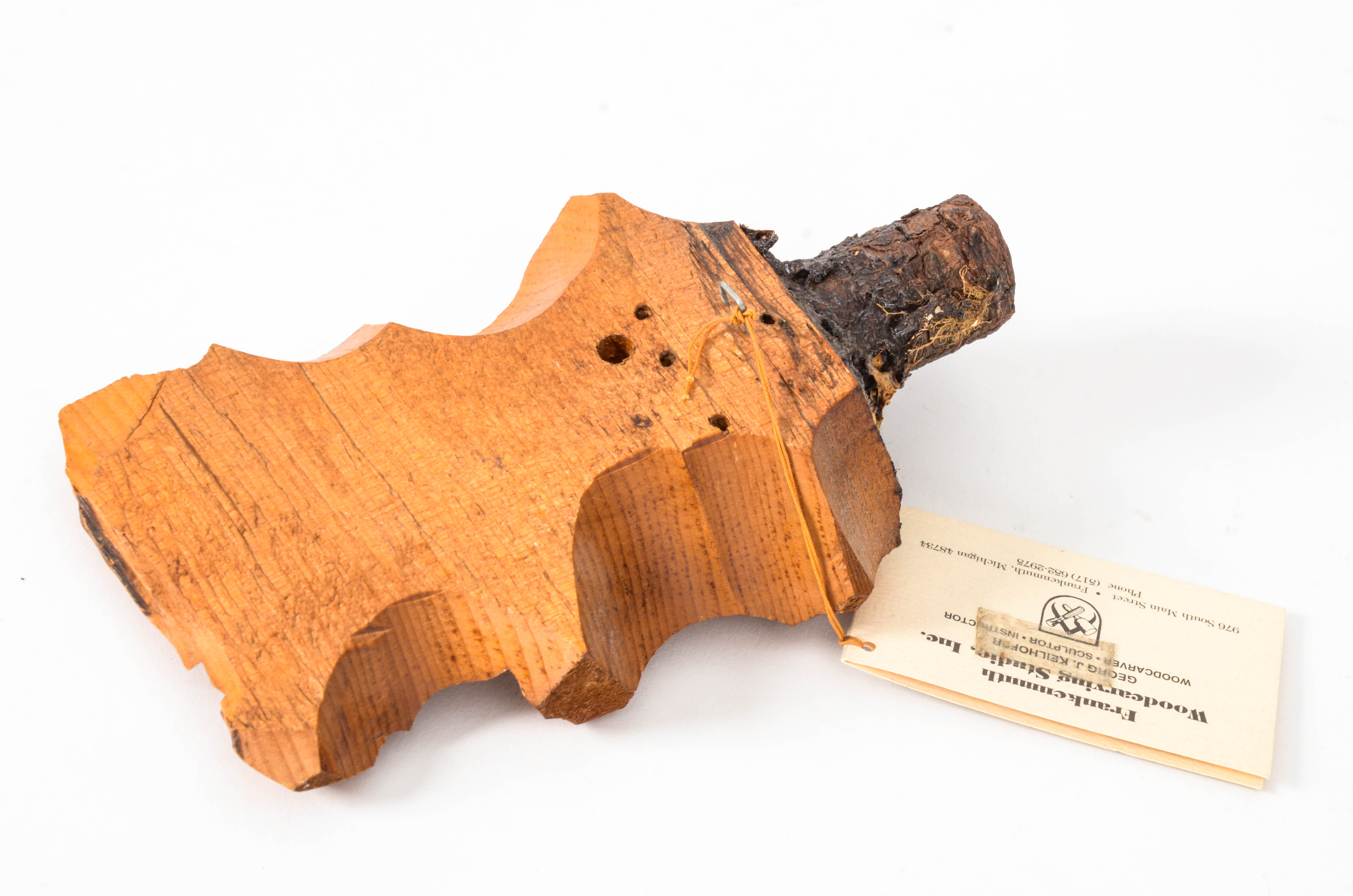 Frankenmuth Woodcarving Studio Troll Carving