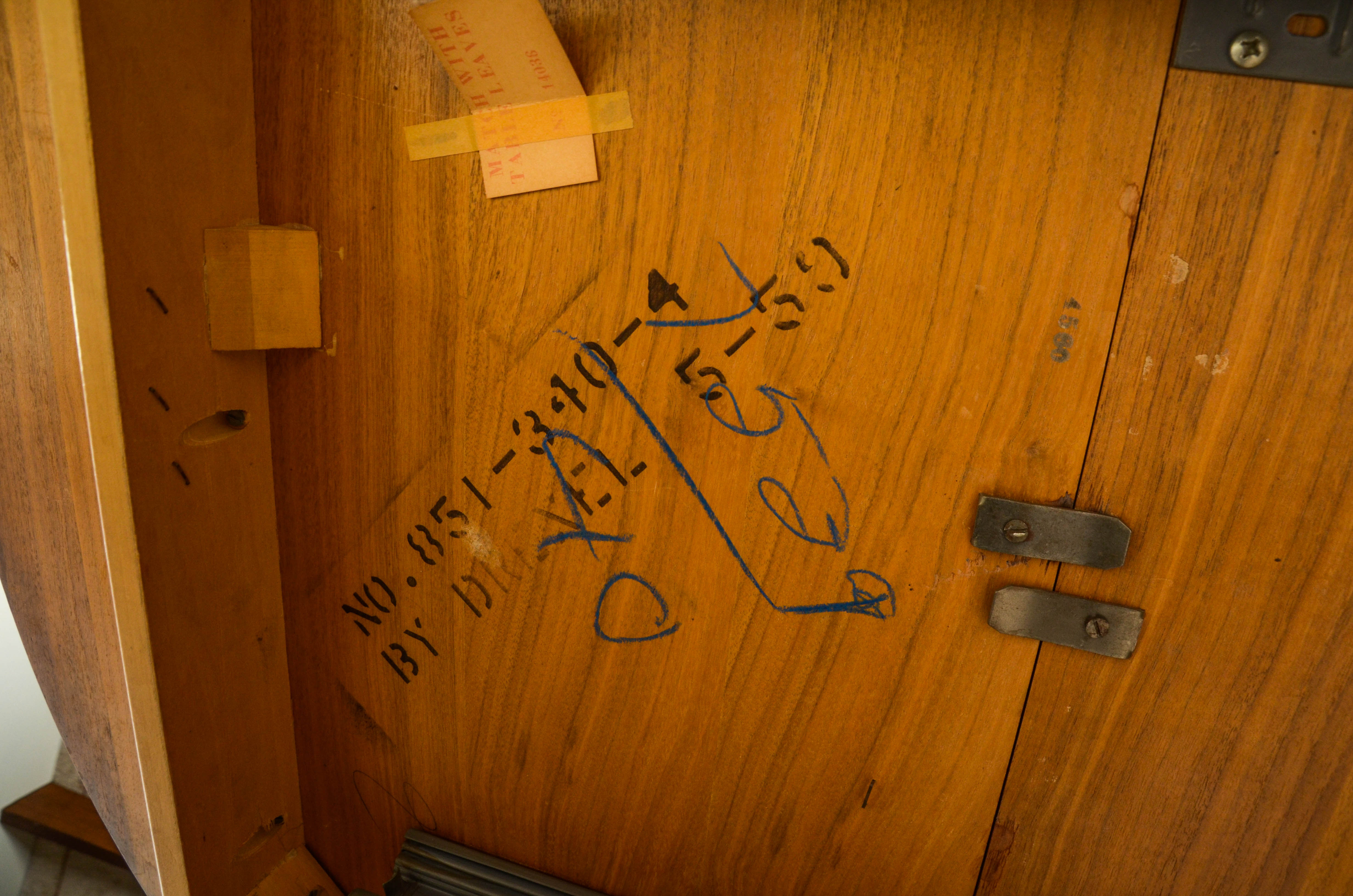 Kipp Stewart Drexel Mid Century Modern Dining Table and Chairs