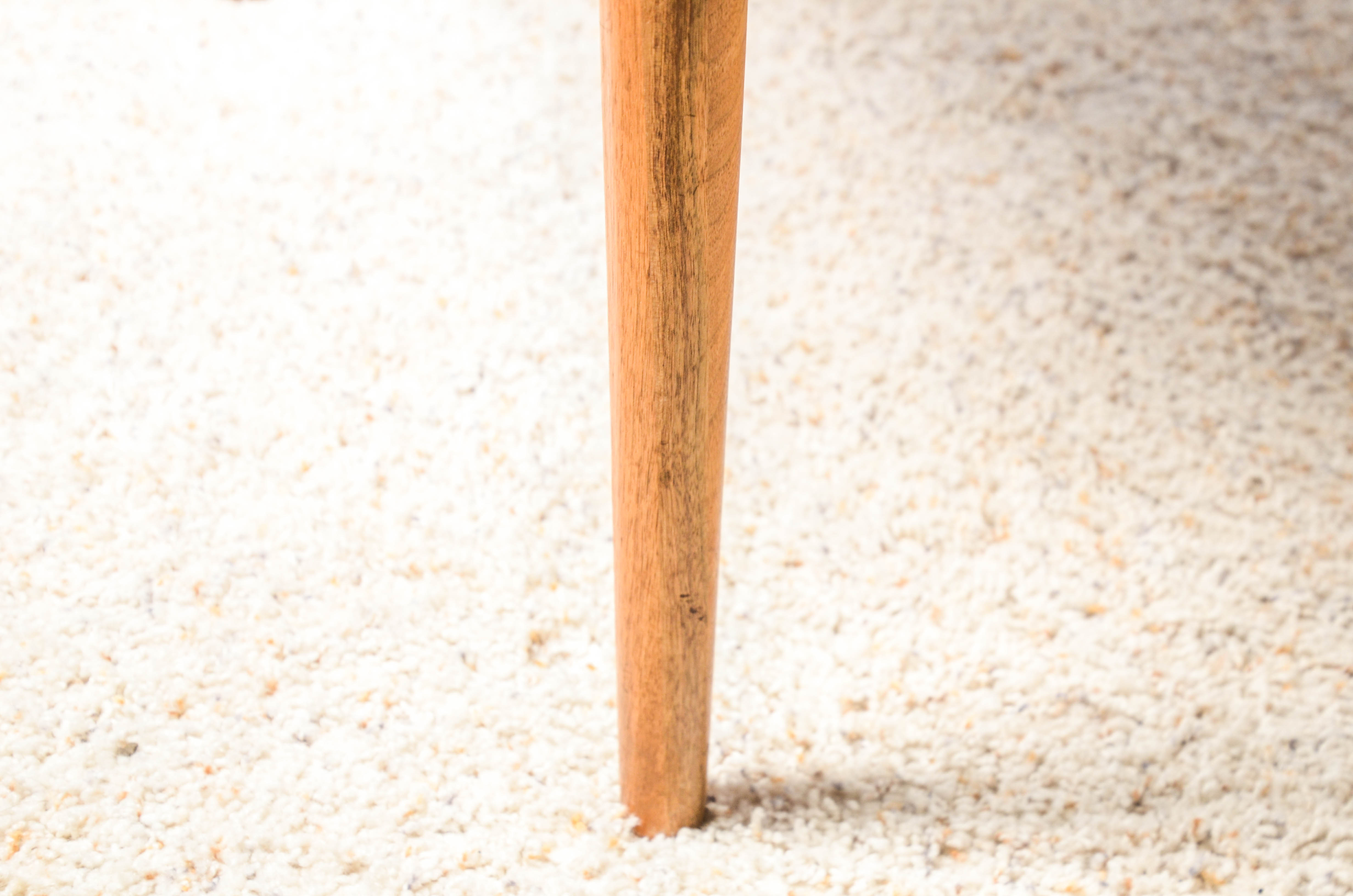 Kipp Stewart Drexel Mid Century Modern Dining Table and Chairs