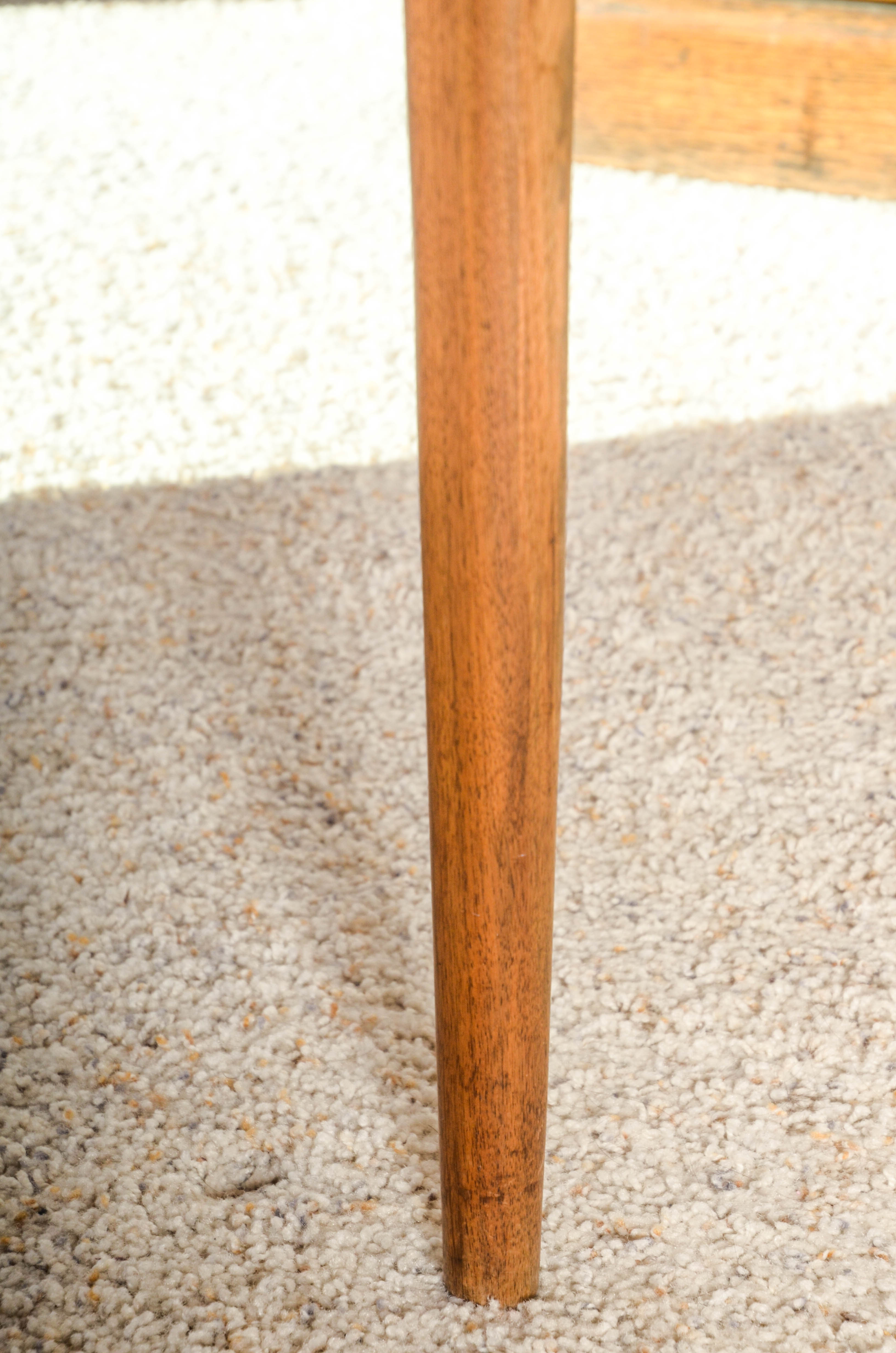 Kipp Stewart Drexel Mid Century Modern Dining Table and Chairs