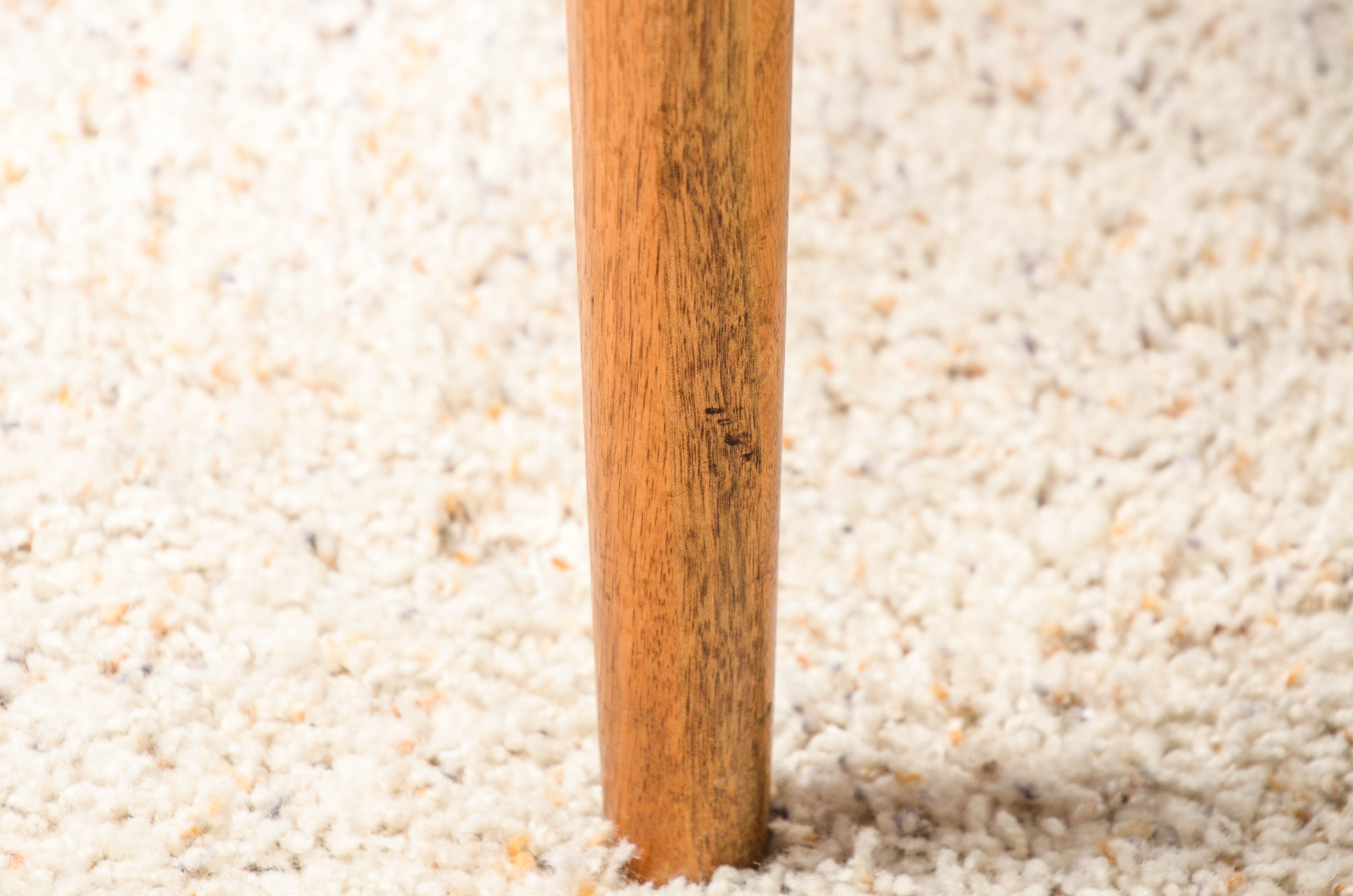 Kipp Stewart Drexel Mid Century Modern Dining Table and Chairs