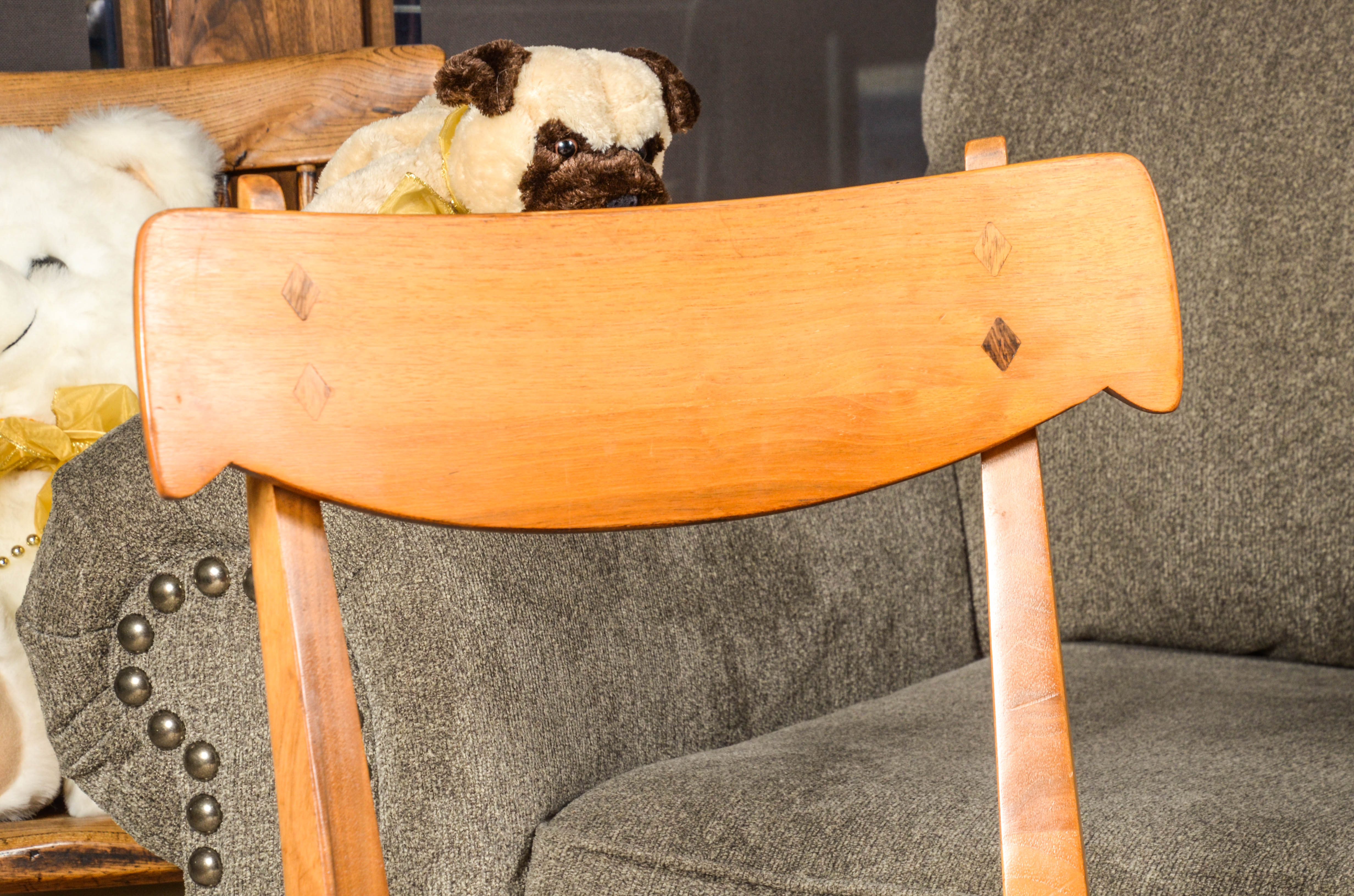 Kipp Stewart Drexel Mid Century Modern Dining Table and Chairs