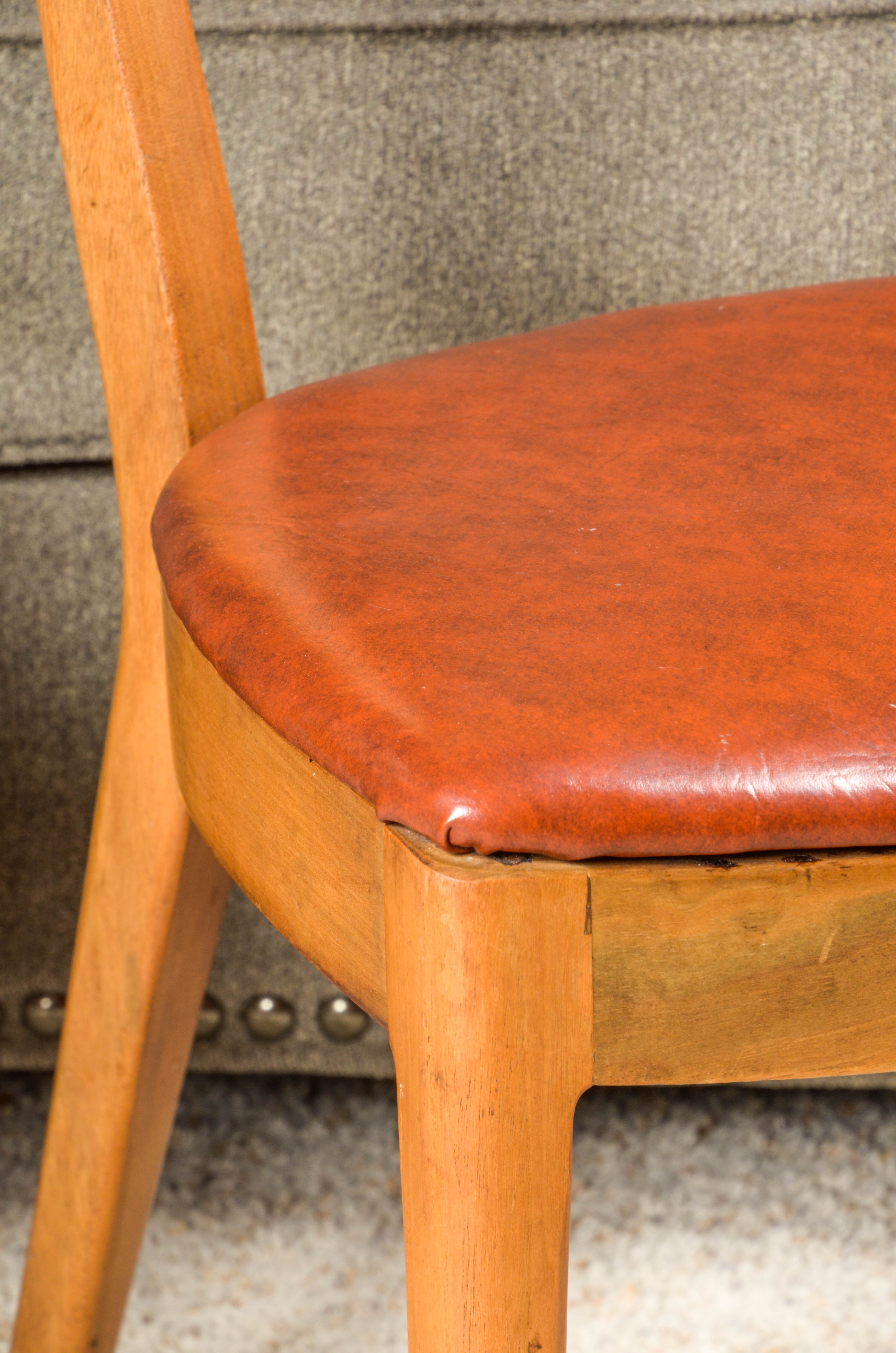 Kipp Stewart Drexel Mid Century Modern Dining Table and Chairs