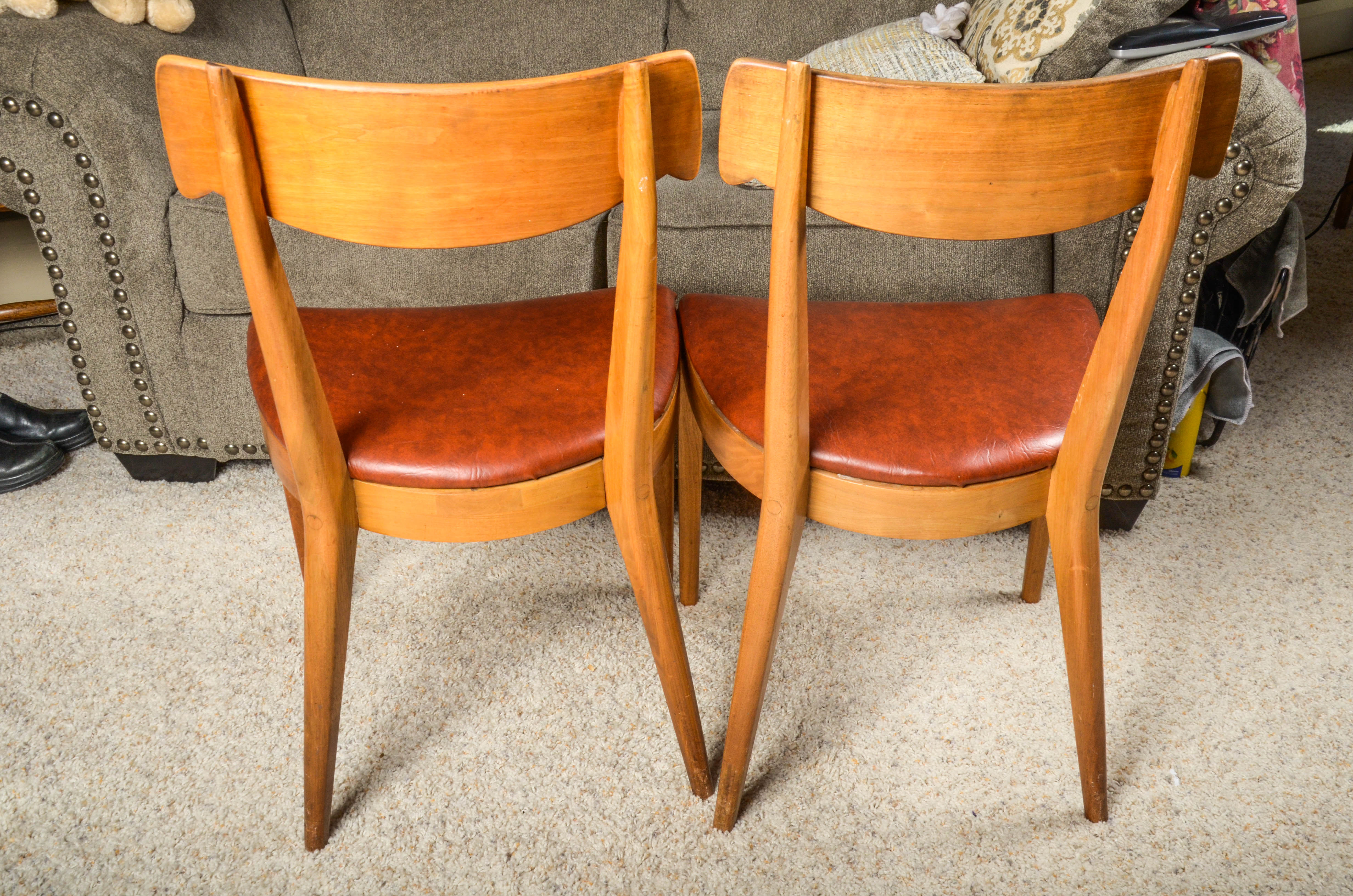 Kipp Stewart Drexel Mid Century Modern Dining Table and Chairs