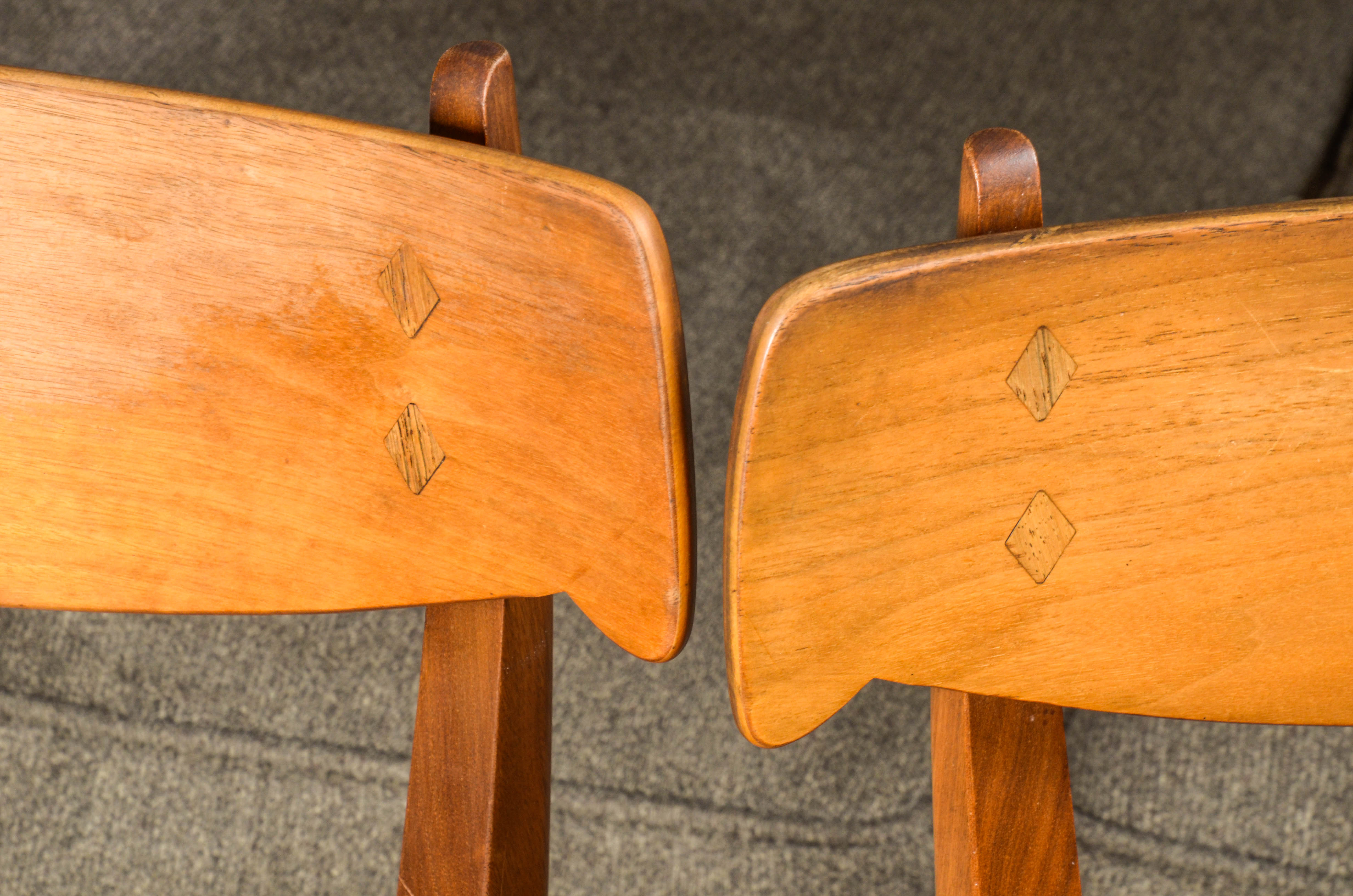 Kipp Stewart Drexel Mid Century Modern Dining Table and Chairs