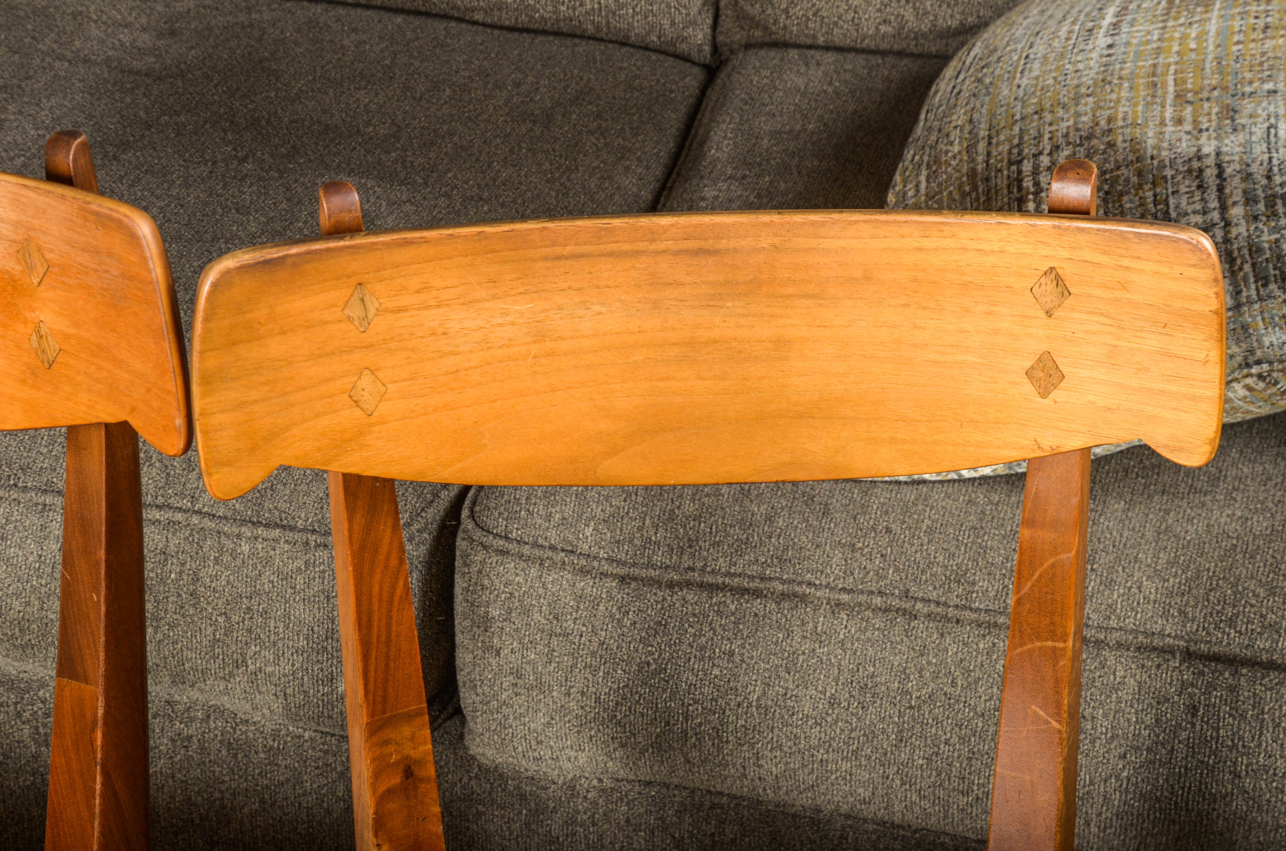 Kipp Stewart Drexel Mid Century Modern Dining Table and Chairs