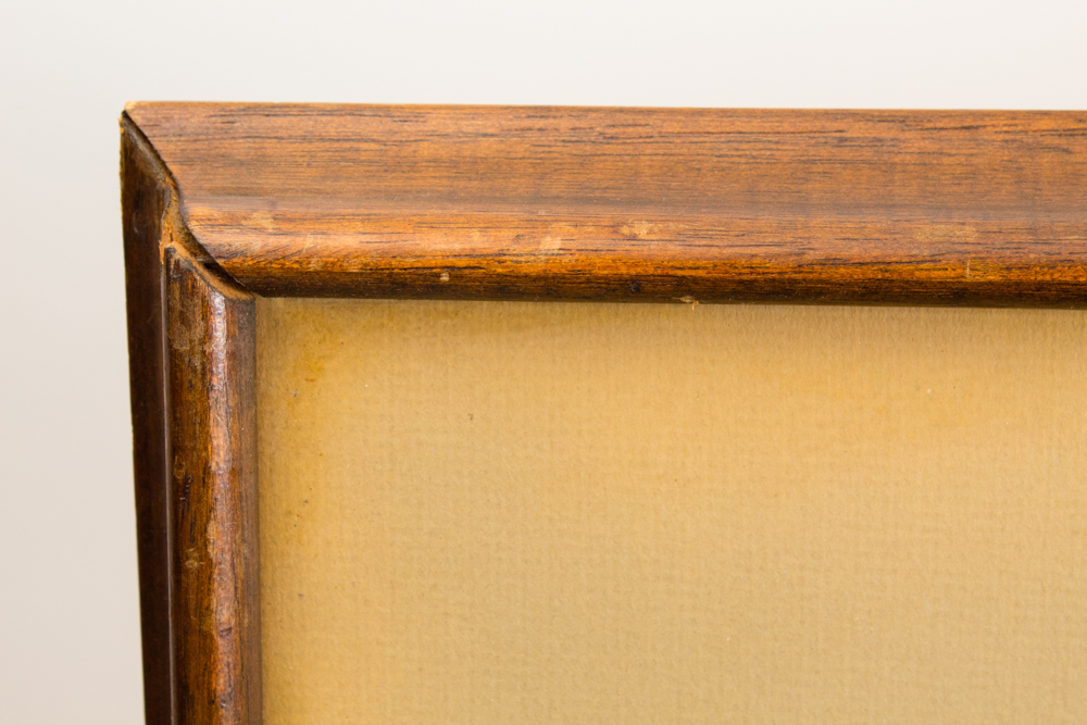 Richard Brzozowski Watercolor "Harbor"