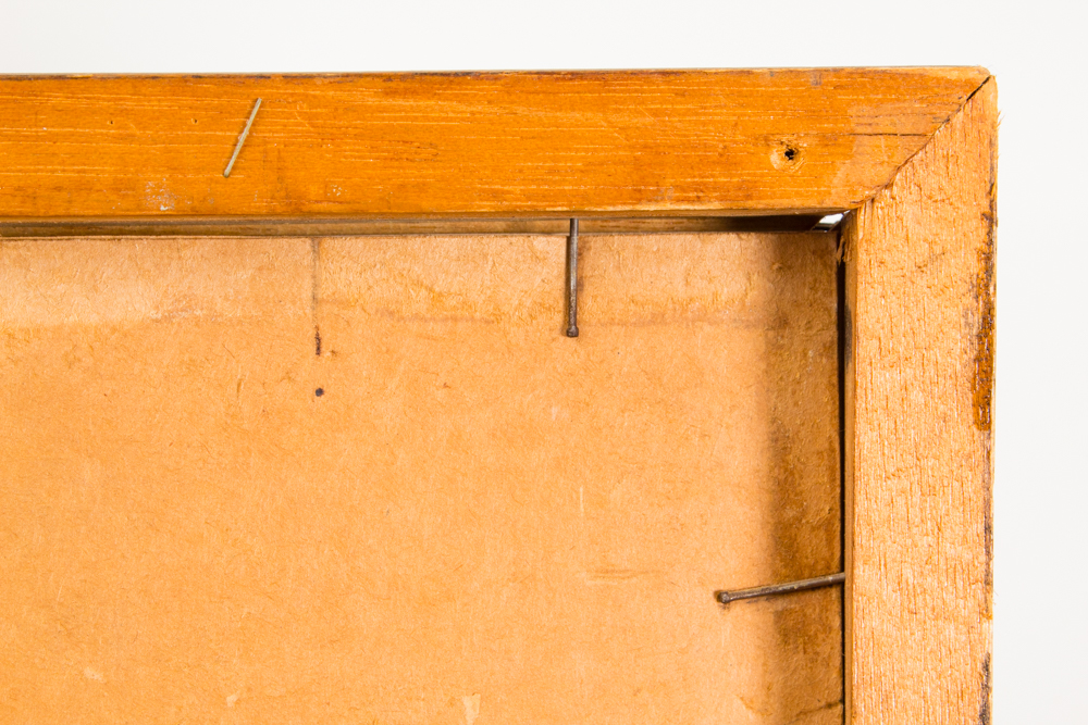 Richard Brzozowski Watercolor "Harbor"