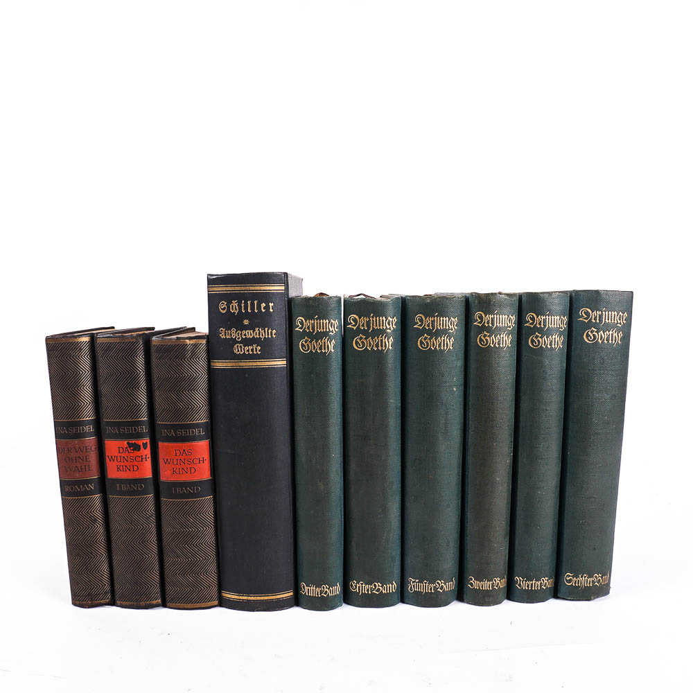 German Literary and Philosophical Compilations and Novels