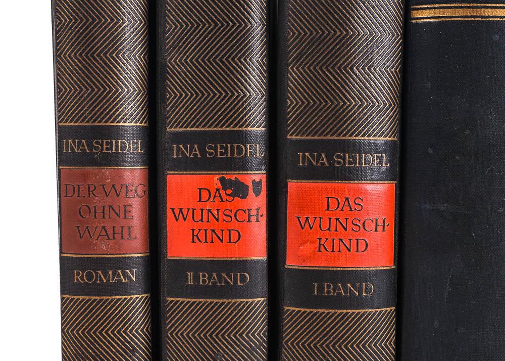 German Literary and Philosophical Compilations and Novels