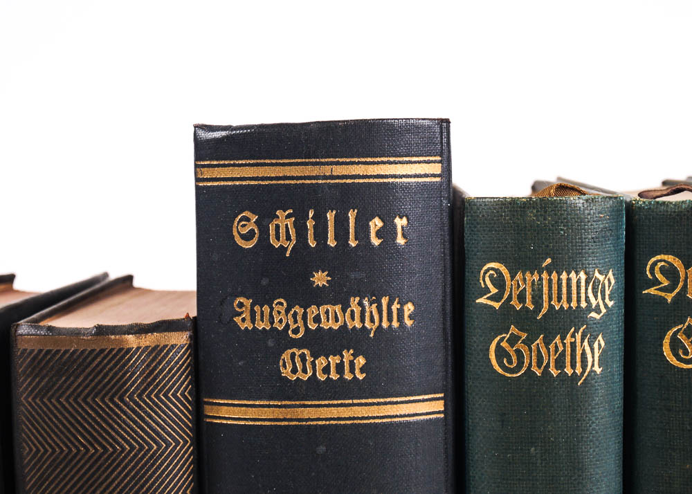 German Literary and Philosophical Compilations and Novels