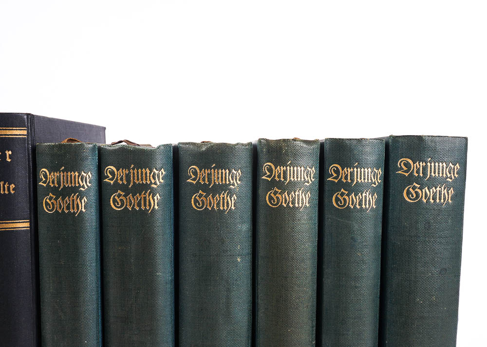 German Literary and Philosophical Compilations and Novels