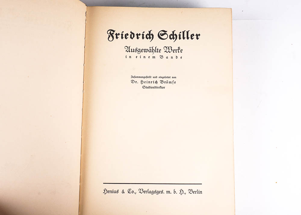 German Literary and Philosophical Compilations and Novels