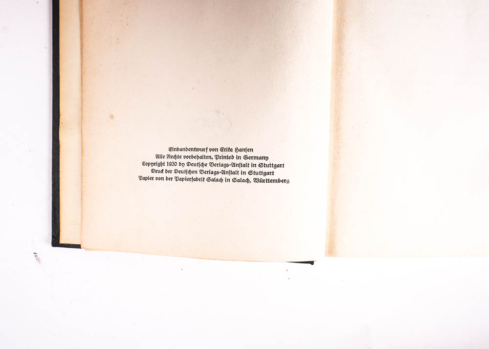 German Literary and Philosophical Compilations and Novels