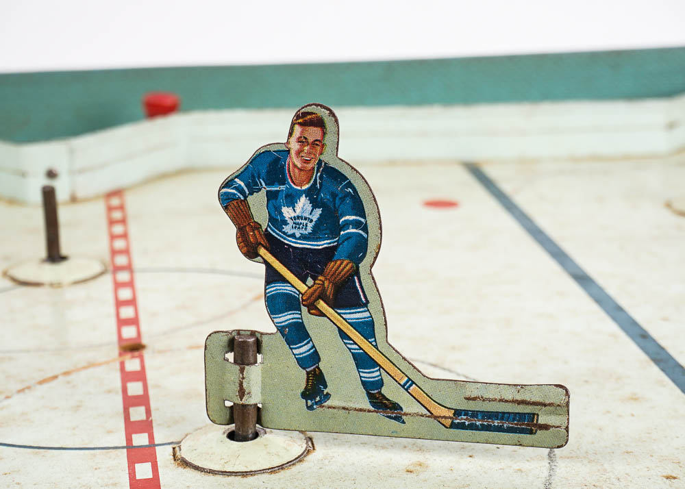 Vintage 1950's Eagle Pro Hockey Table Top Game