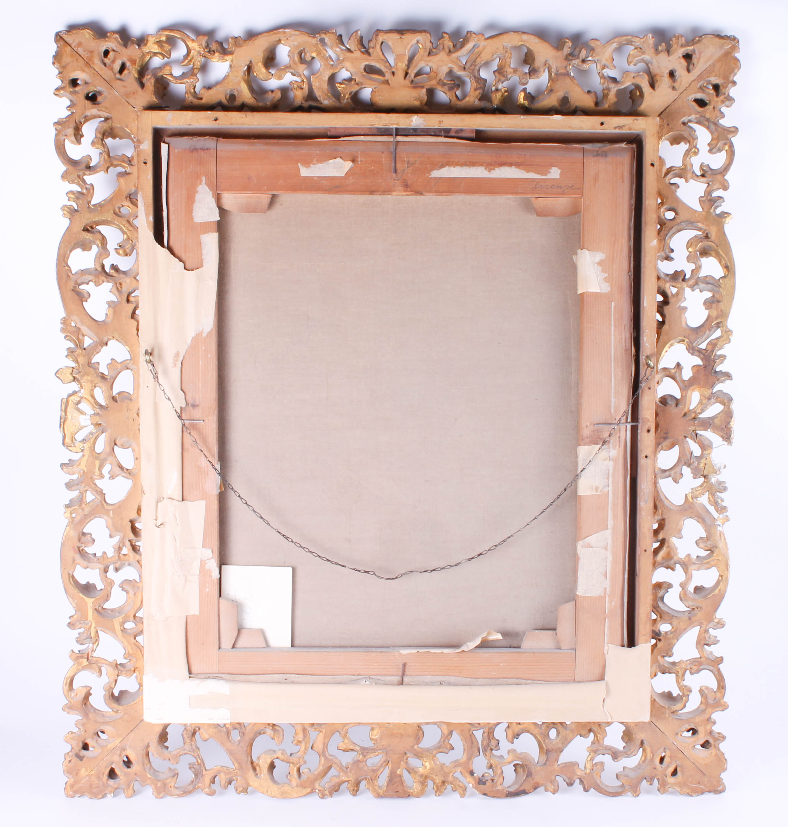 Early 20th-Century Oil Painting "Portrait of Beatrice Cenci" After Guido Reni