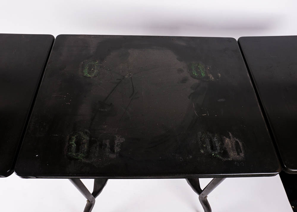 1930's Smith and Corona Typewriter with Vintage Metal Table