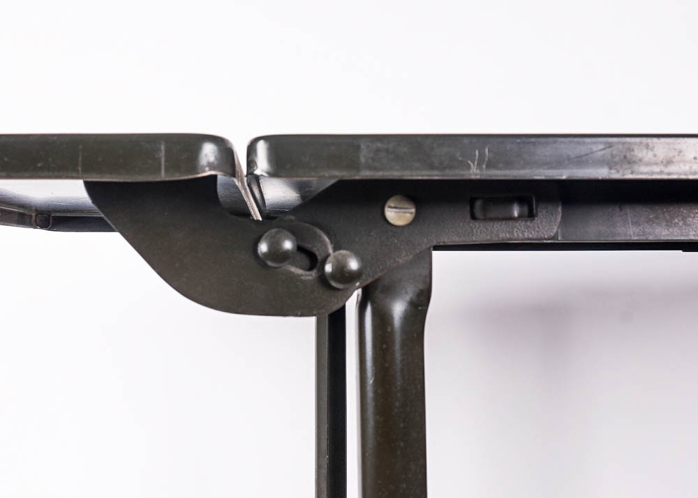 1930's Smith and Corona Typewriter with Vintage Metal Table