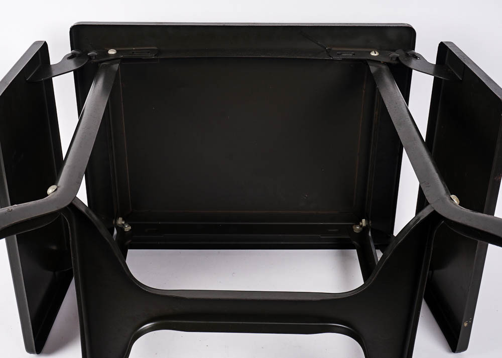 1930's Smith and Corona Typewriter with Vintage Metal Table