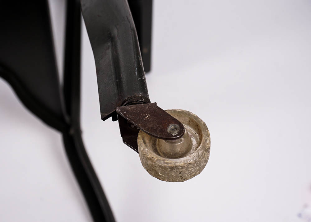 1930's Smith and Corona Typewriter with Vintage Metal Table