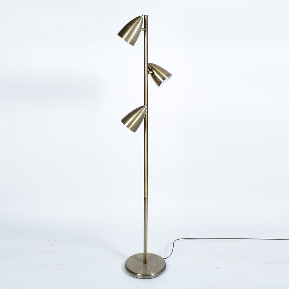 Mid Century Modern Style Bullet Floor Lamp