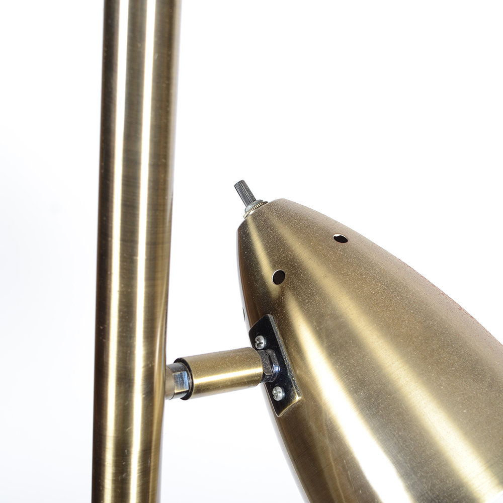 Mid Century Modern Style Bullet Floor Lamp