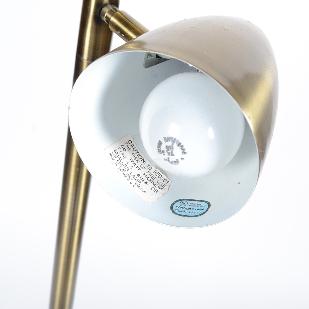 Mid Century Modern Style Bullet Floor Lamp