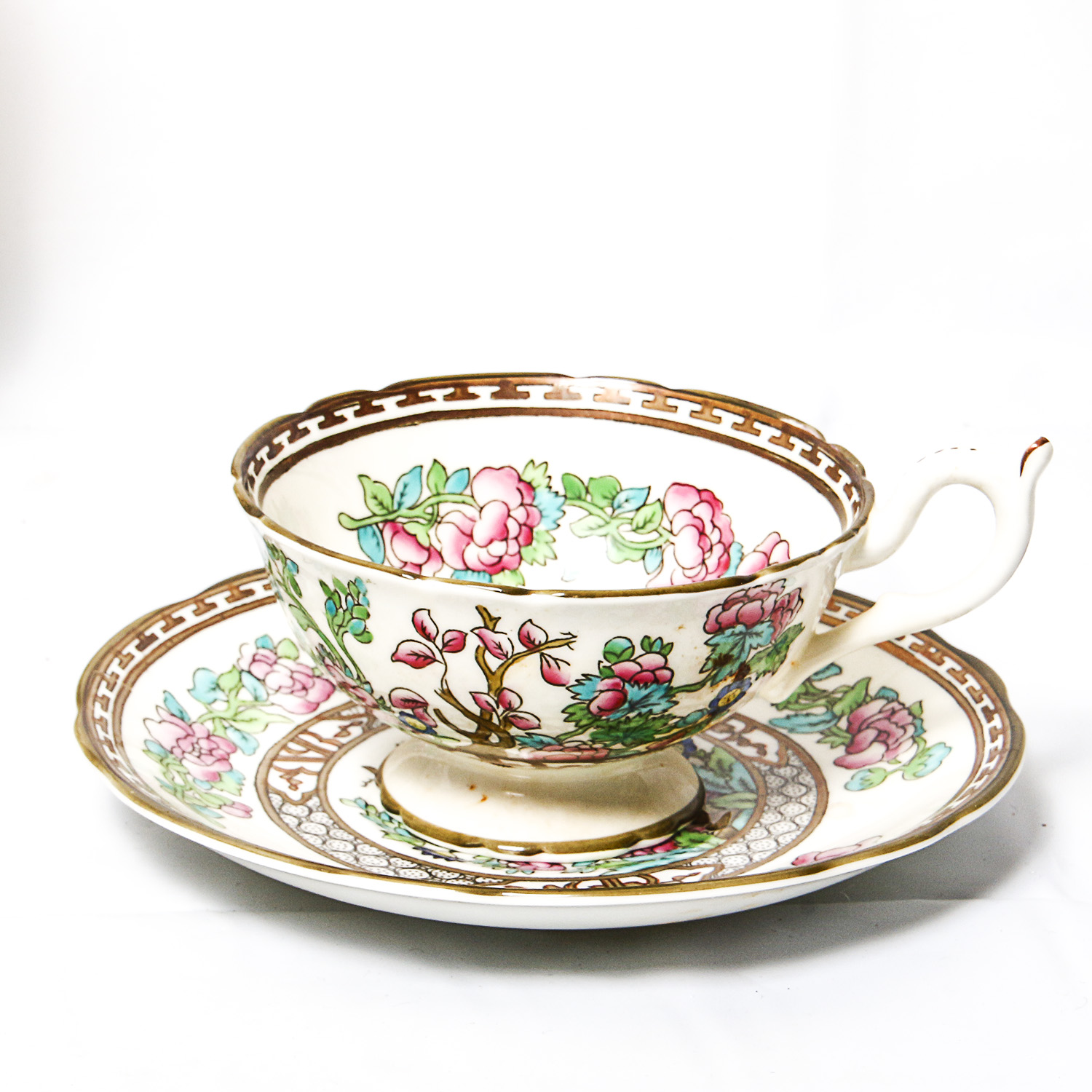 Indian Tree China Service for Twelve