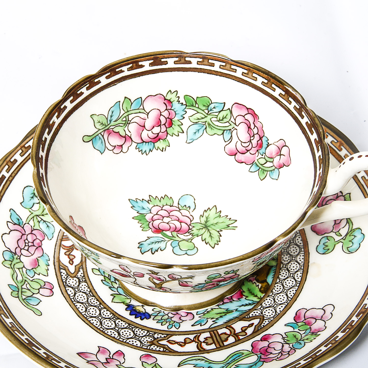 Indian Tree China Service for Twelve