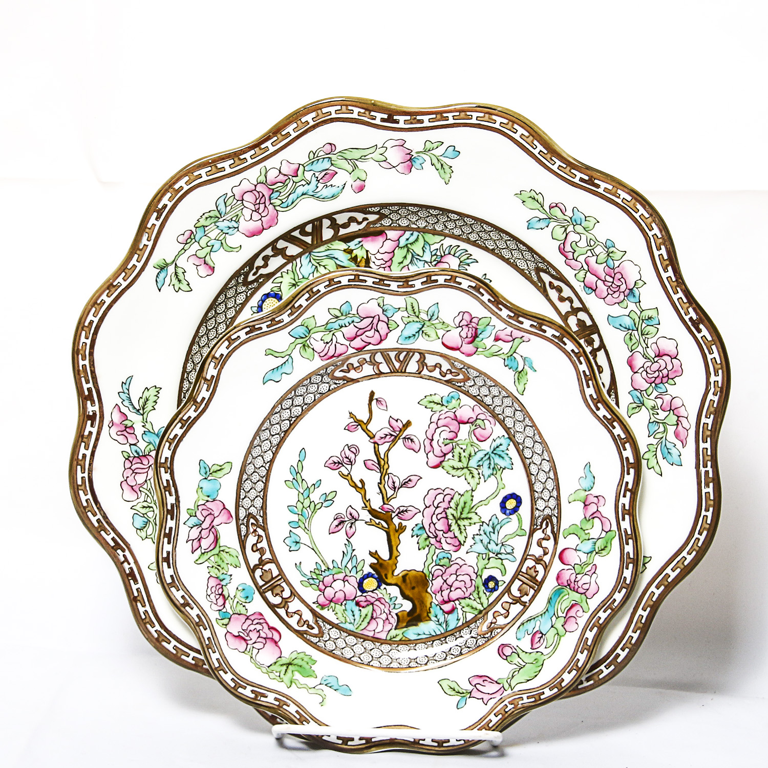 Indian Tree China Service for Twelve