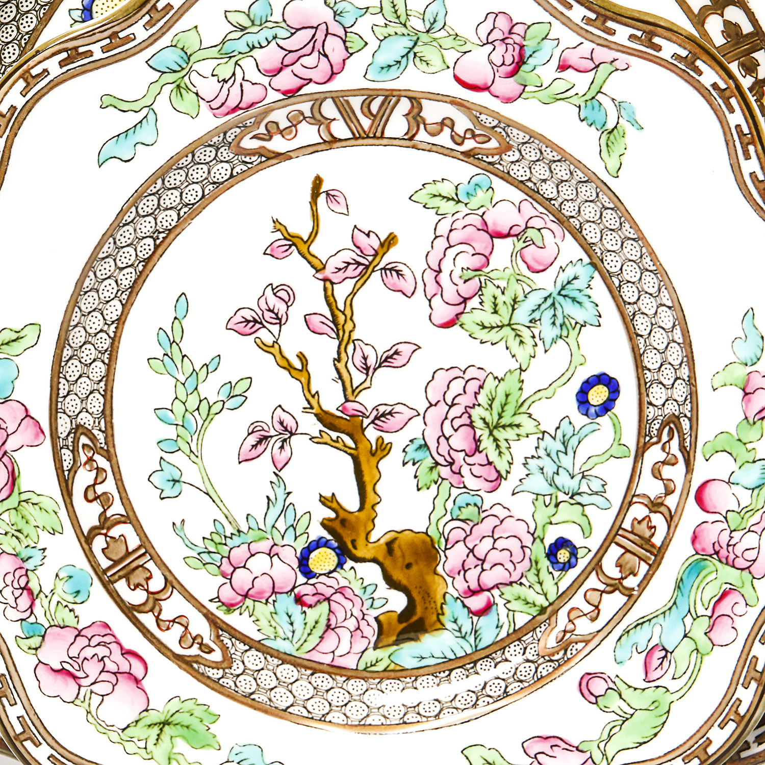 Indian Tree China Service for Twelve