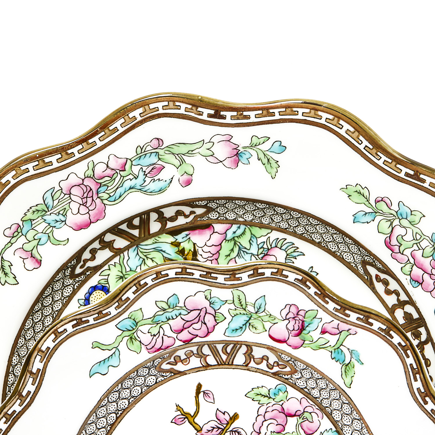 Indian Tree China Service for Twelve