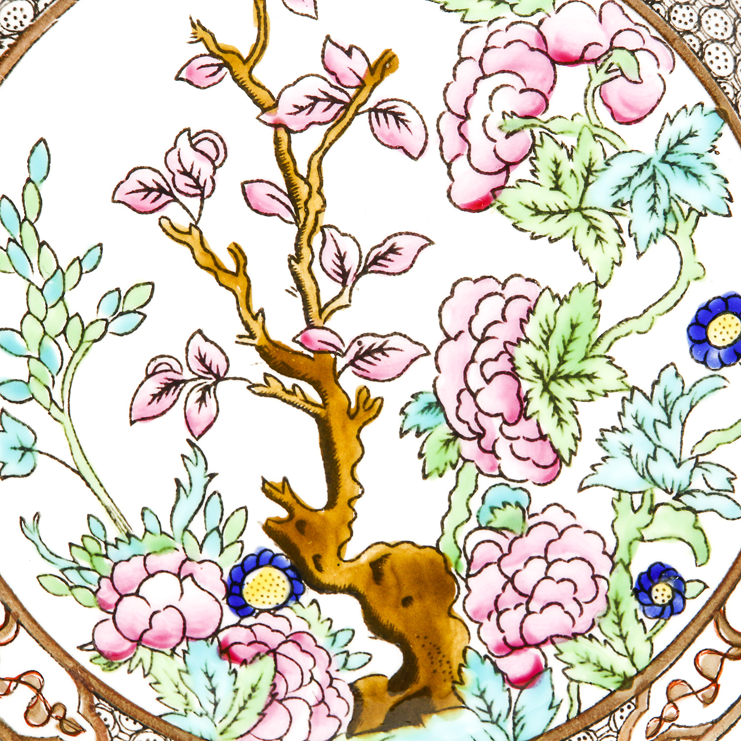 Indian Tree China Service for Twelve