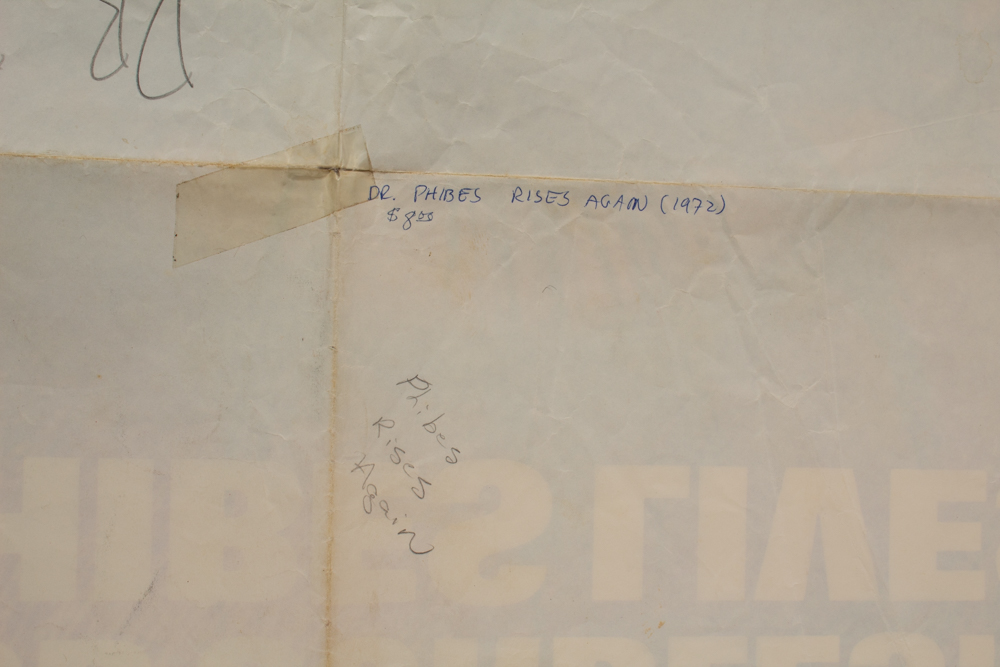 Collection of Vintage Movie Posters