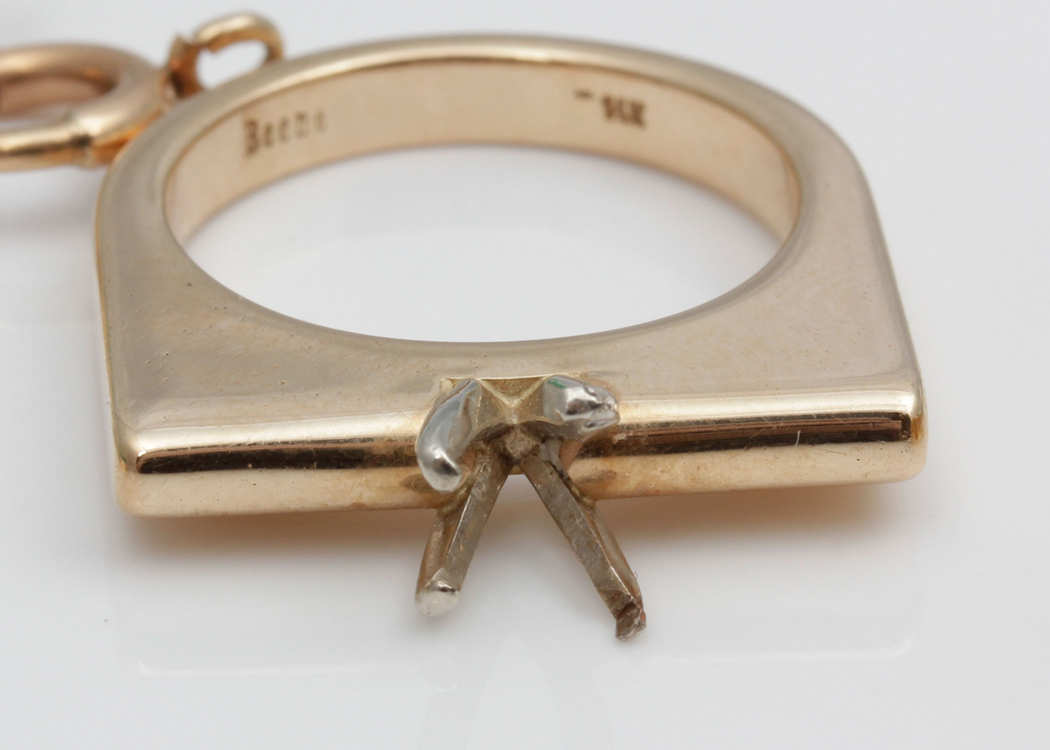 Collection of 14K Yellow Gold Diamond Jewelry