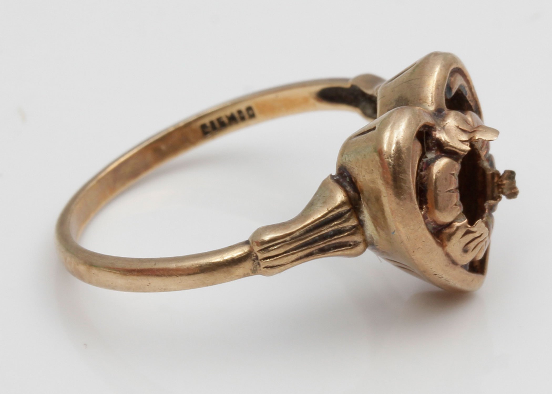 Collection of 14K Yellow Gold Diamond Jewelry