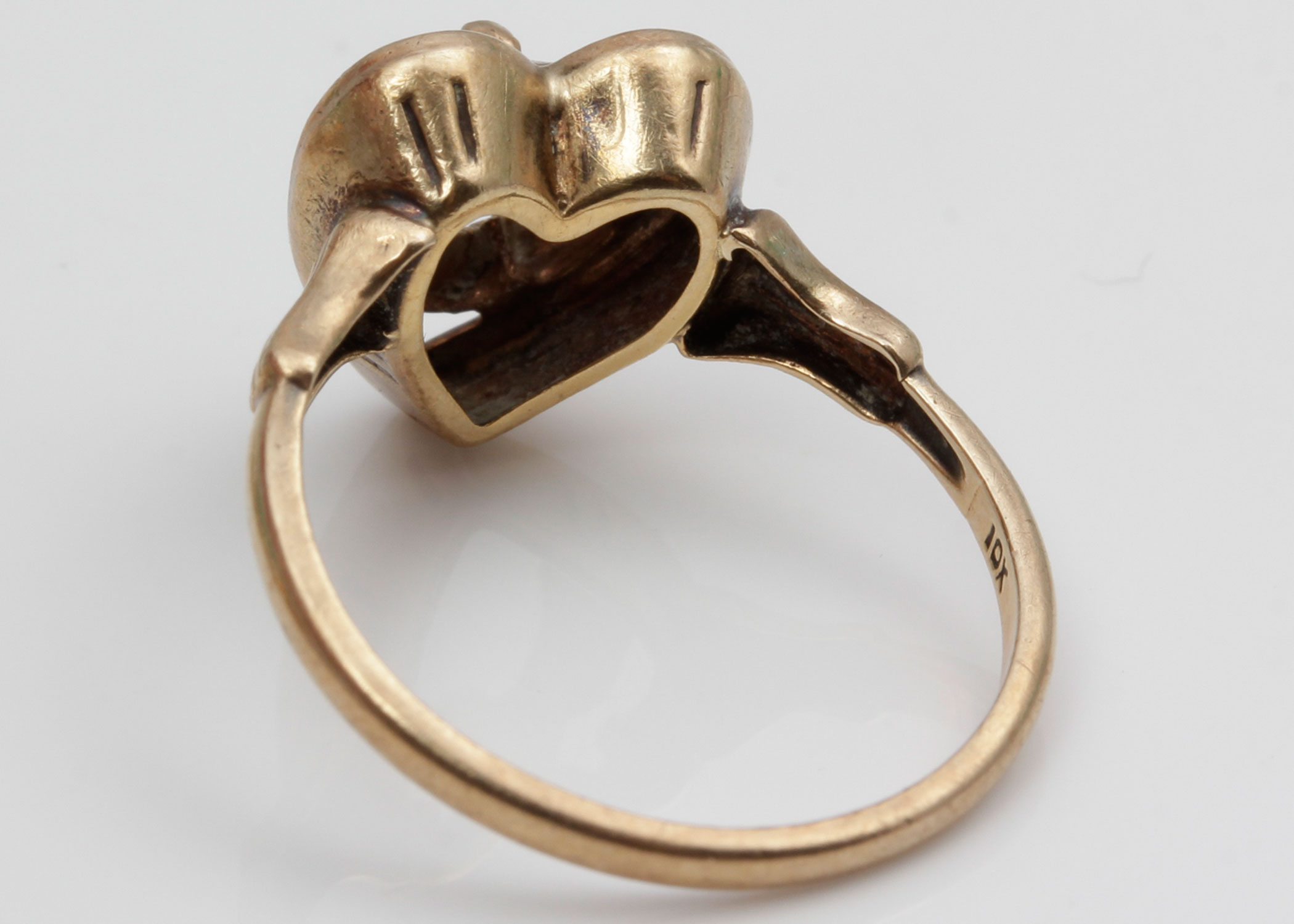 Collection of 14K Yellow Gold Diamond Jewelry