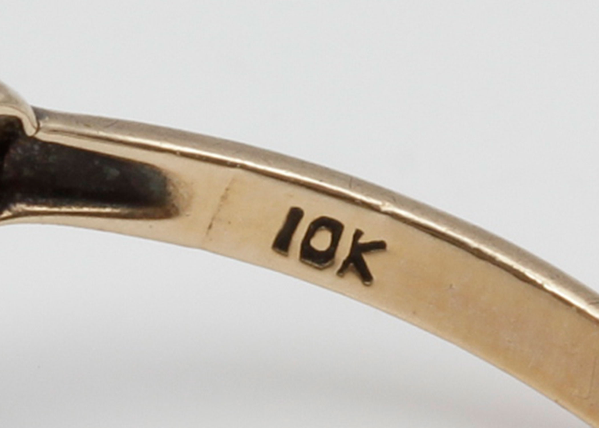 Collection of 14K Yellow Gold Diamond Jewelry