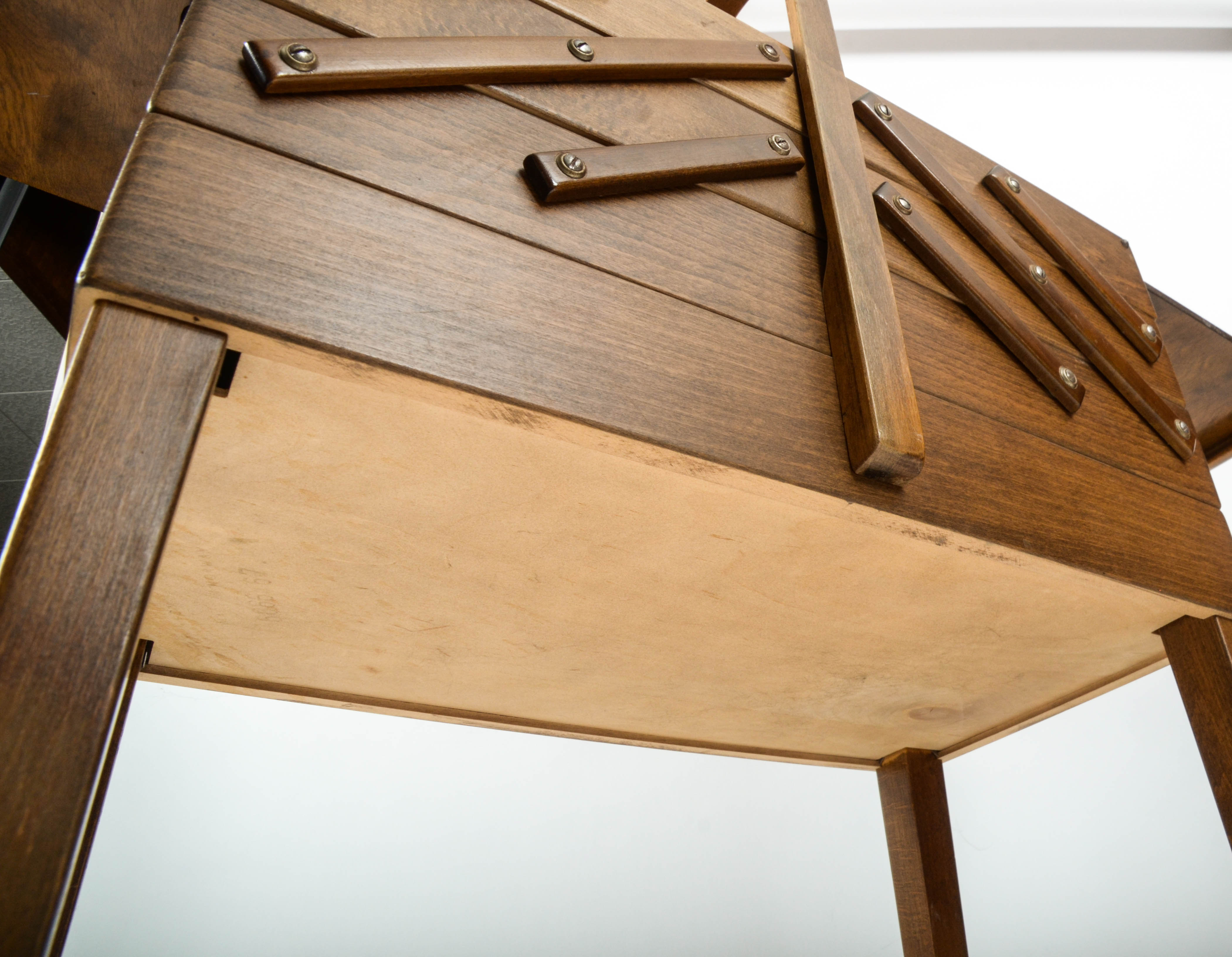 Strommen Bruck Hamar Sewing Chest and Collection of Sewing Books