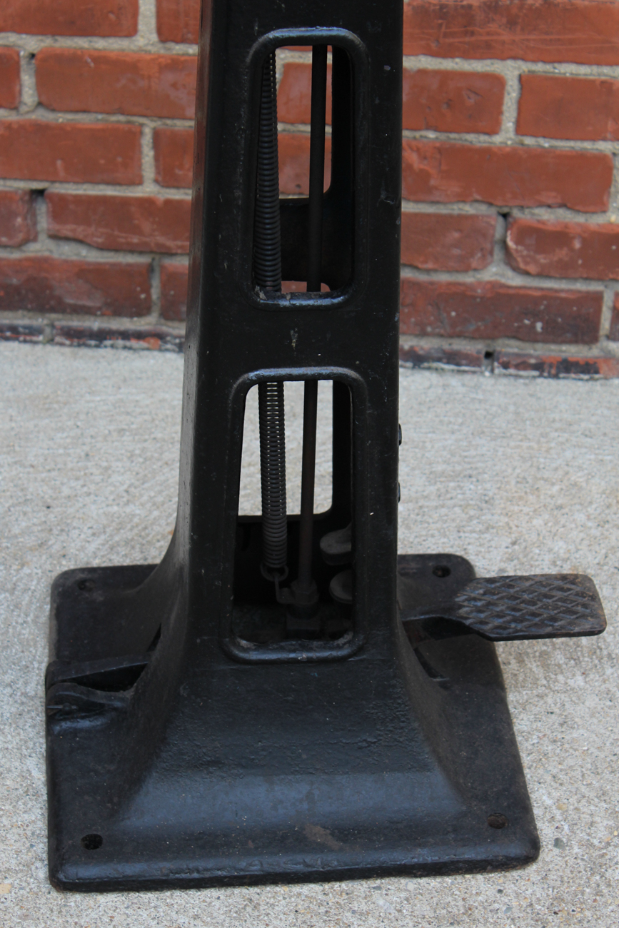 Vintage Shoe Soler Machine by Auto Soler