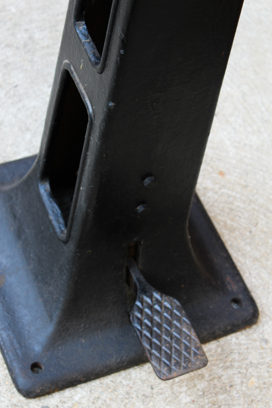 Vintage Shoe Soler Machine by Auto Soler