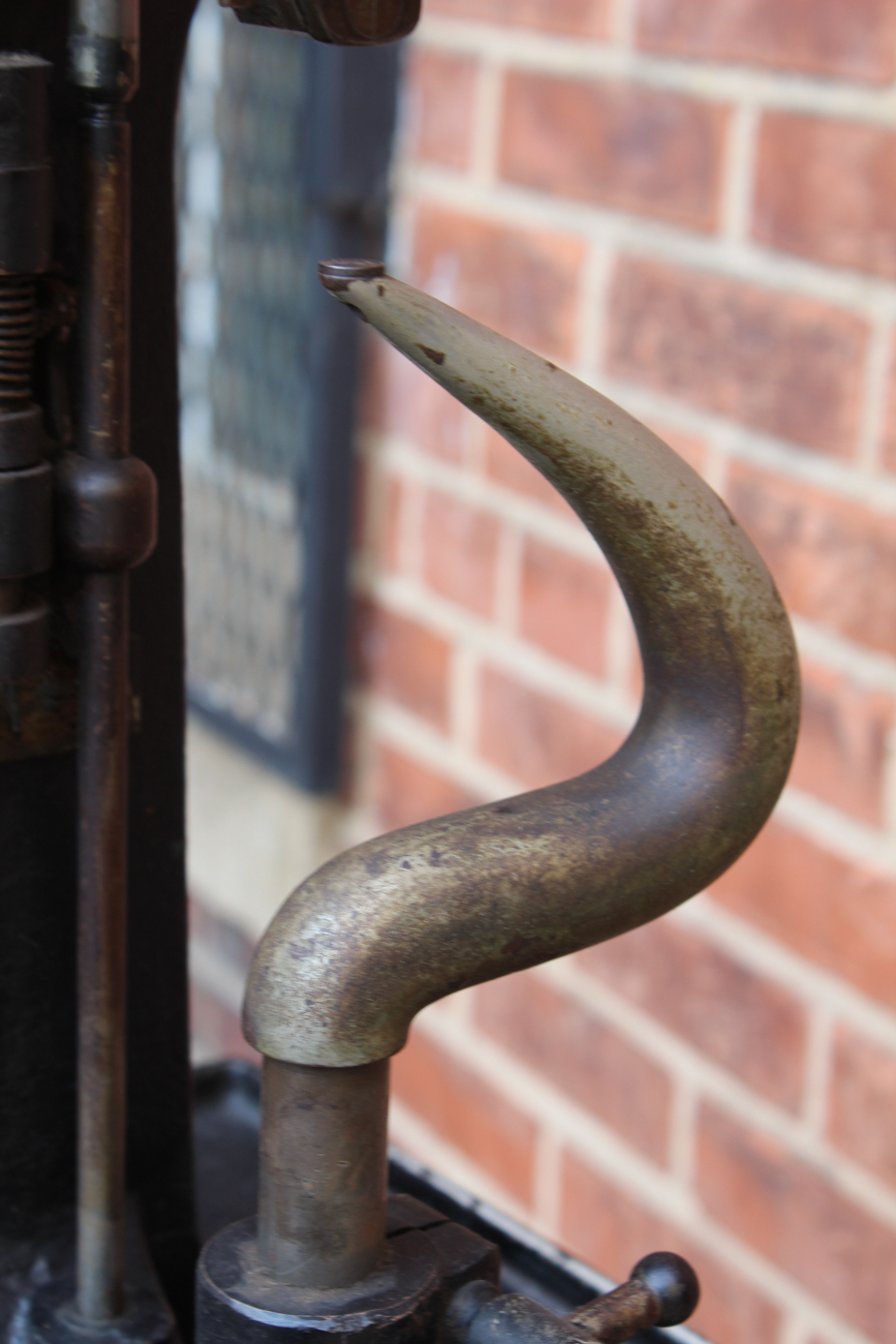 Vintage Shoe Soler Machine by Auto Soler