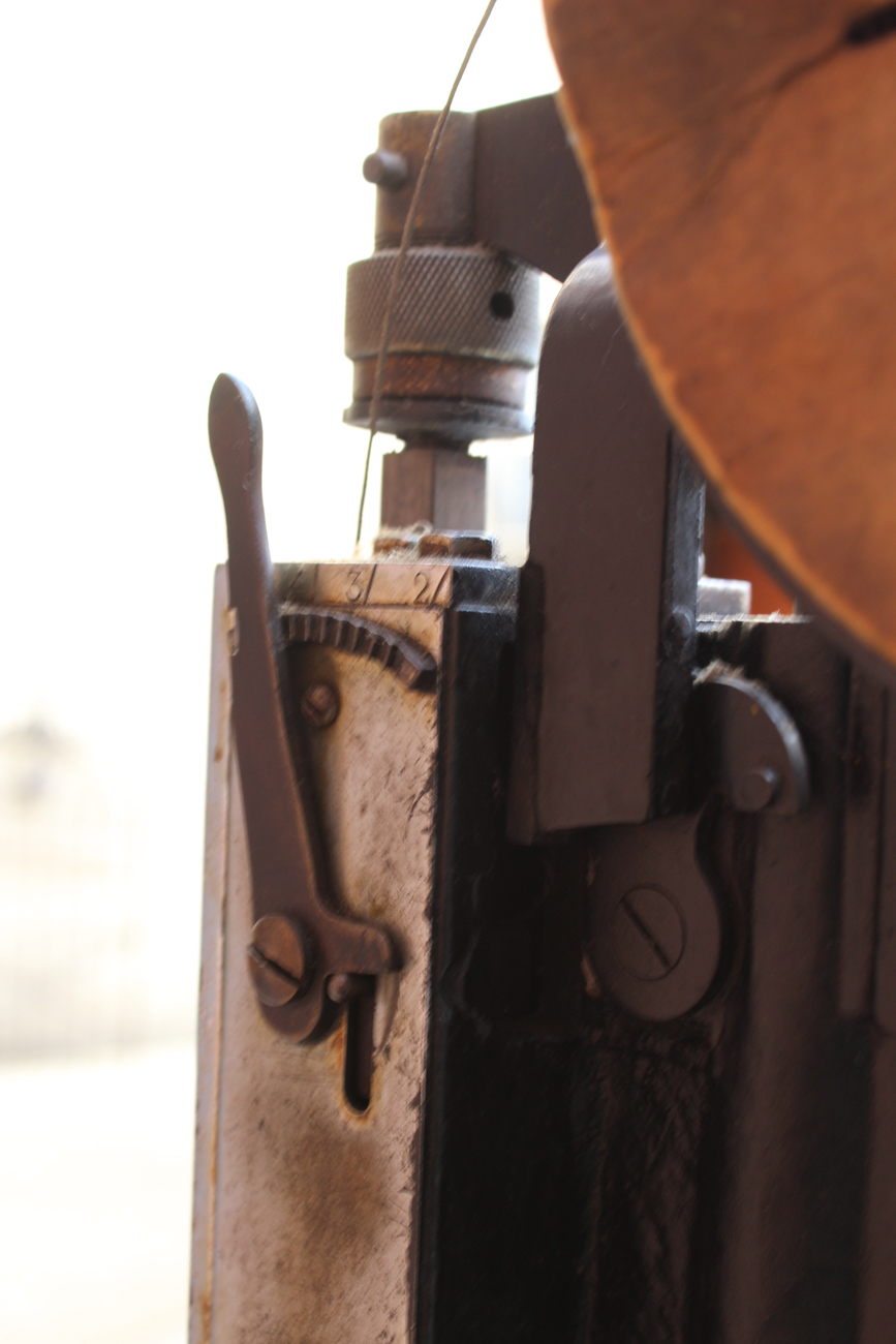 Vintage Shoe Soler Machine by Auto Soler