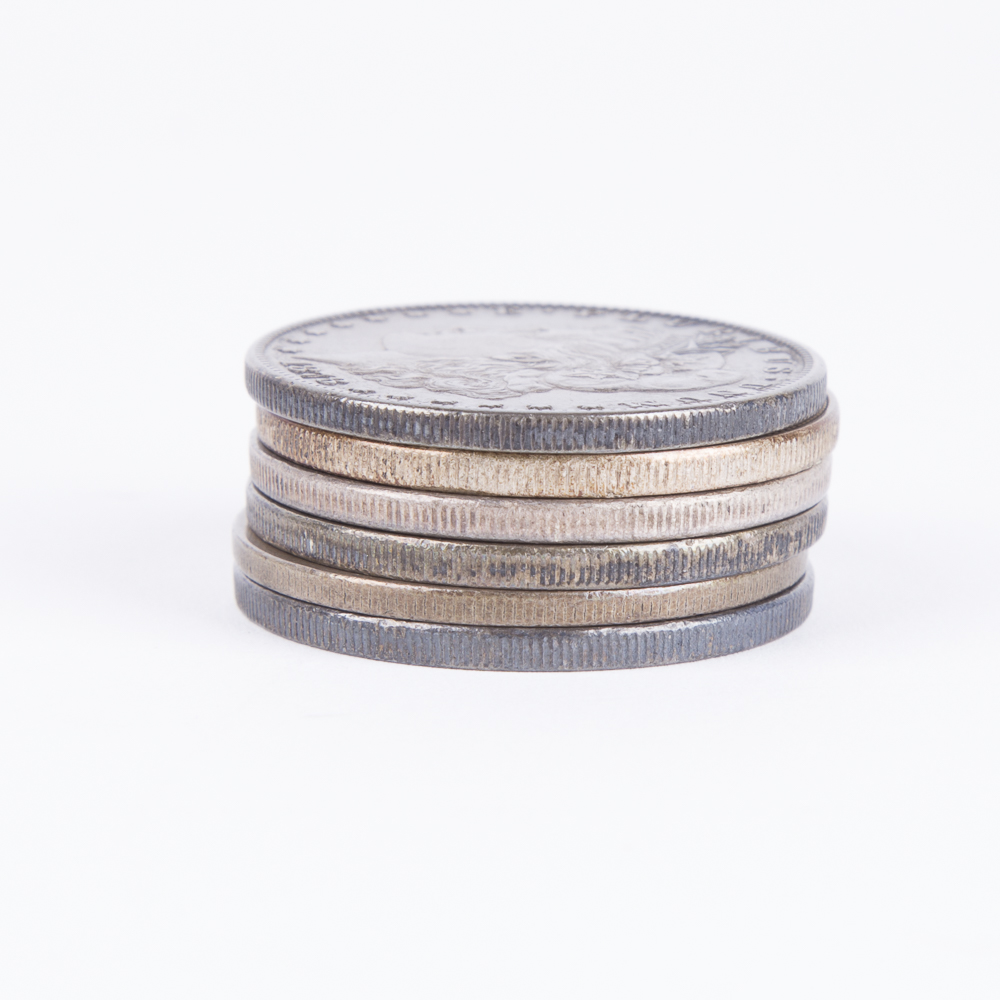 Set of Morgan Silver Dollars