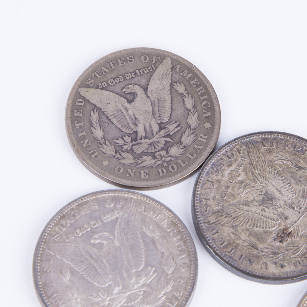 Set of Morgan Silver Dollars
