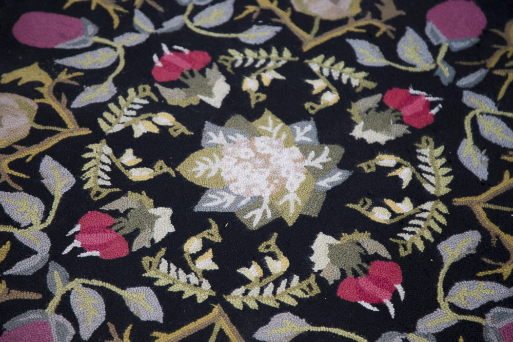 Whimsical Claire Murray Hooked Area Rug