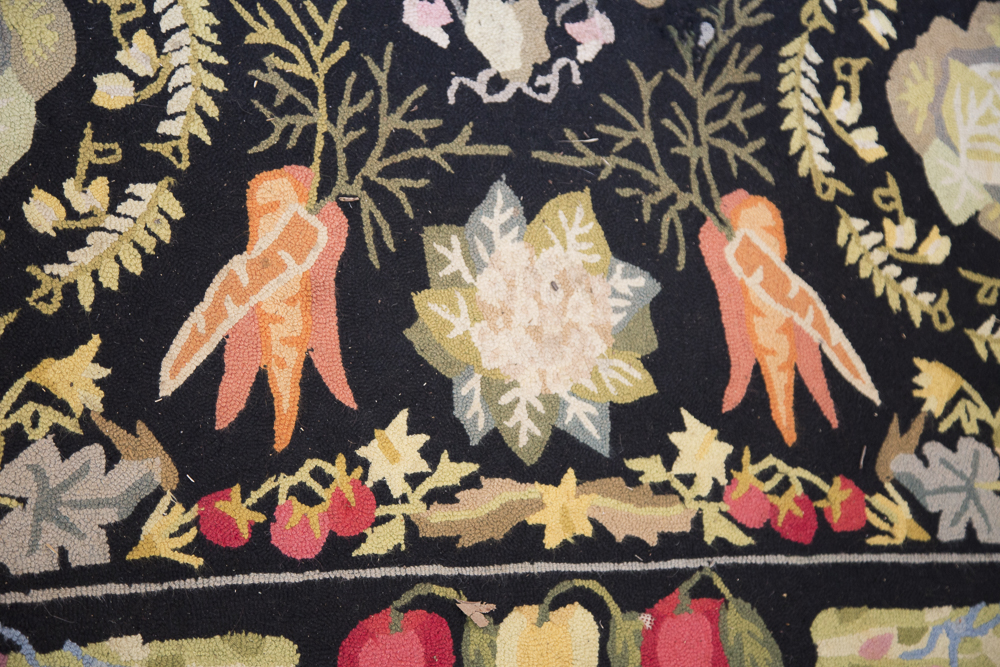 Whimsical Claire Murray Hooked Area Rug