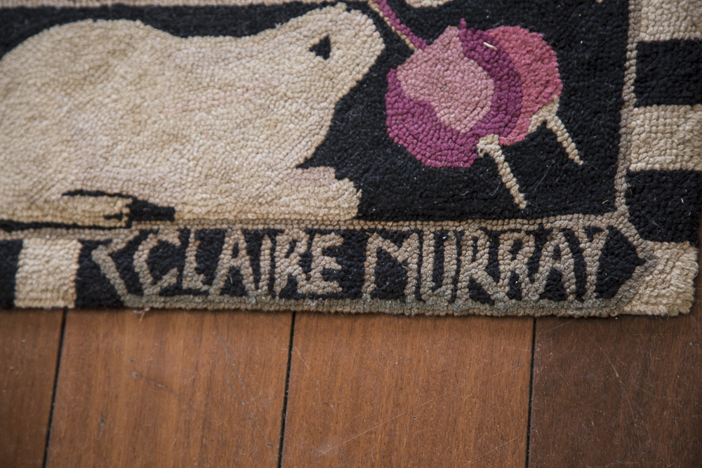 Whimsical Claire Murray Hooked Area Rug