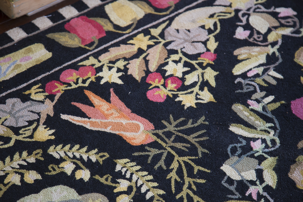 Whimsical Claire Murray Hooked Area Rug