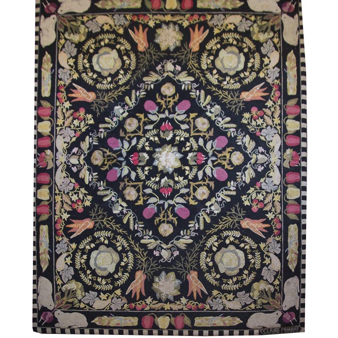 Whimsical Claire Murray Hooked Area Rug